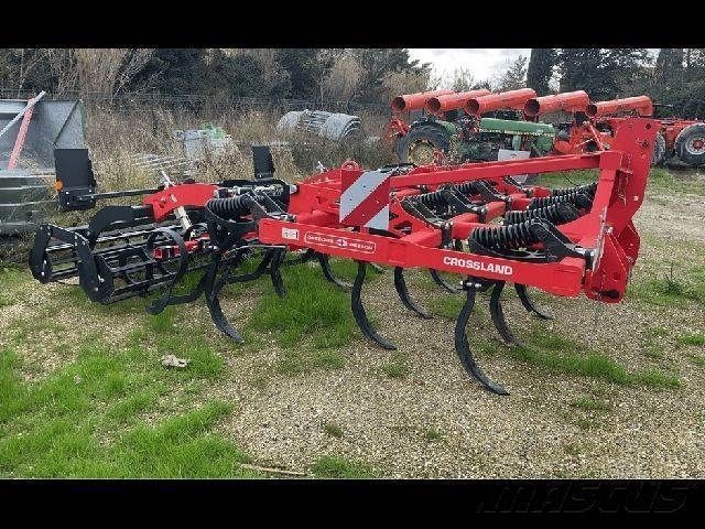 E-FARM: GREGOIRE BESSON crossland 50 - Kultywator - id PEAQETJ - 15 500 € - Rok produkcji: 2020 - Francja