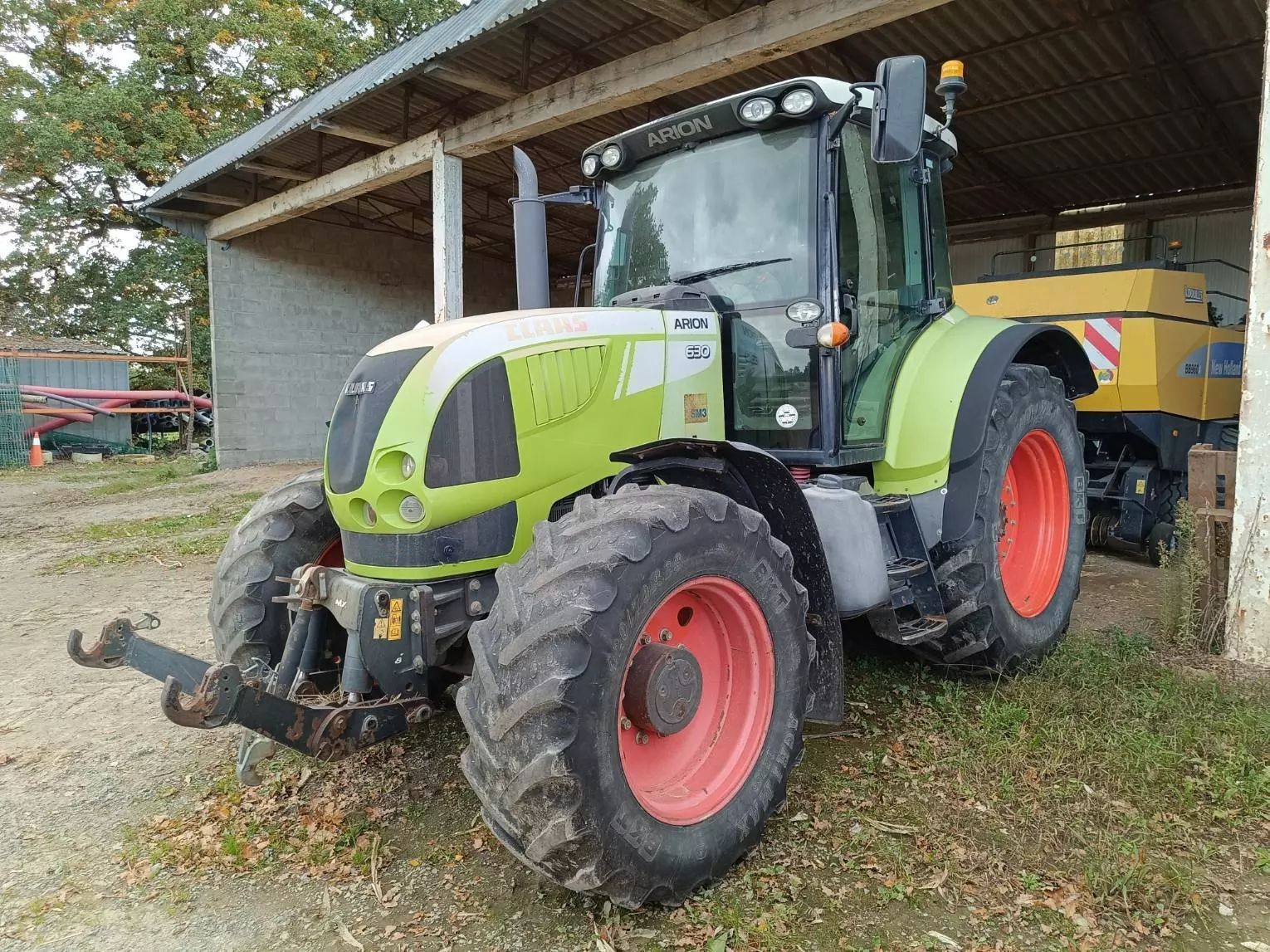 Claas Arion 630 Tractor 26.000 EUR