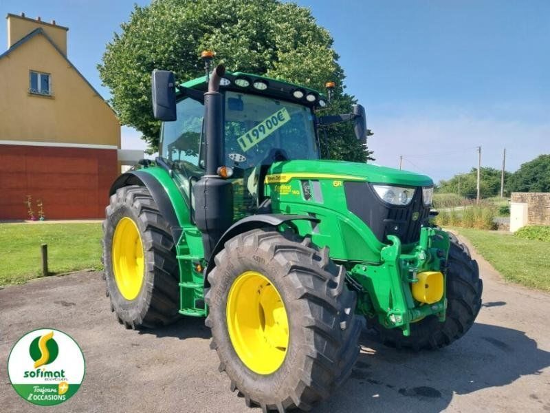 E-FARM: John Deere 6R 140 - Tractor - id 4EDEMT4 - €119,900 - Year of construction: 2023 - France