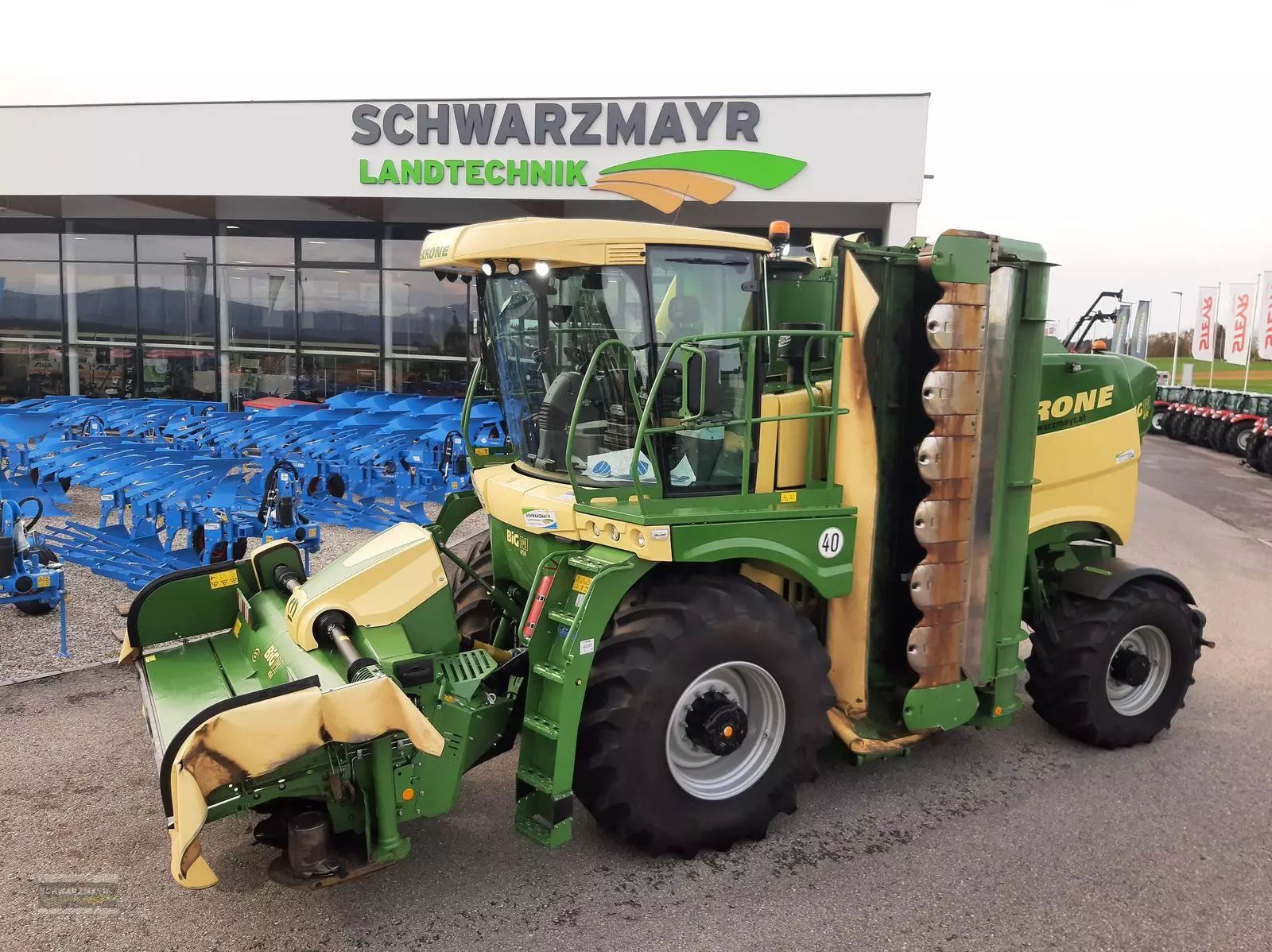 Krone Big M 450 CV Kosiarka 222 906 €