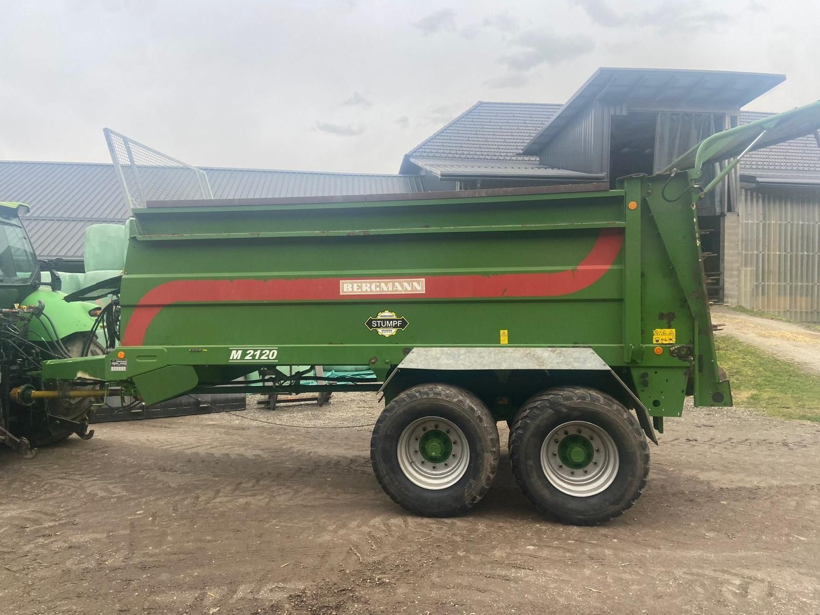 Bergmann m 2120 Manure and compost spreader €21,900