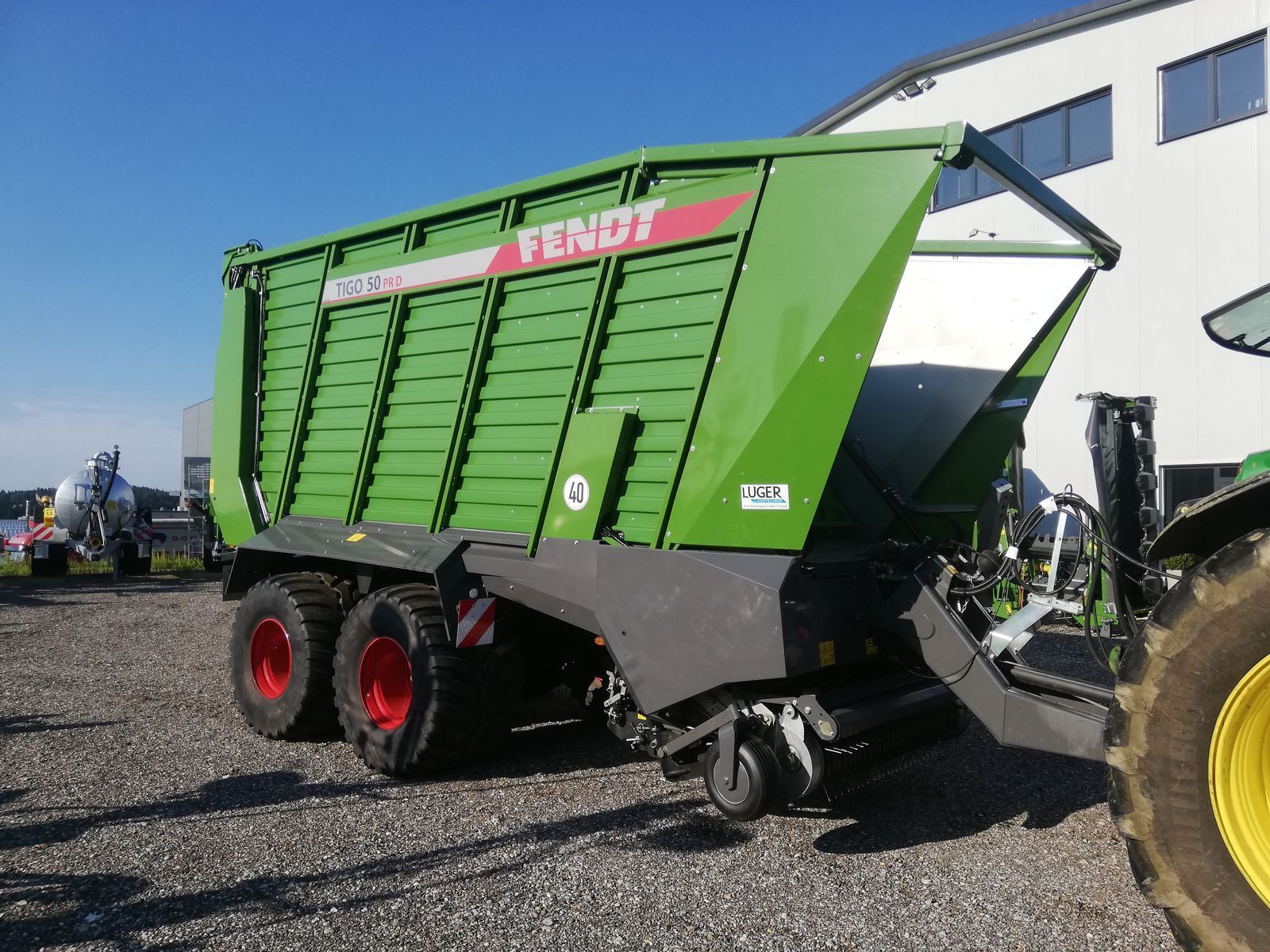 E-FARM: Fendt Tigo 50 PR - Transporte de forraje - id JMIZ2JD - 96.500 € - Año: 2025 - Austria