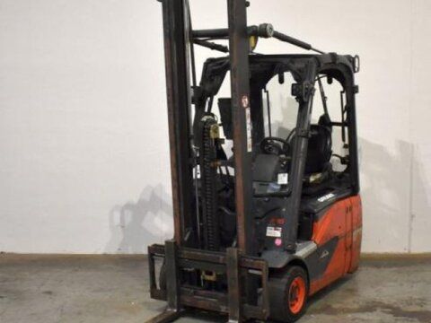E-FARM: Linde e 16 c evo 386-02 - Maszt sztaplowy - id 6V7K8ZS - 8500 € - Rok produkcji: 2015 - Motogodziny: 7547,Niemcy