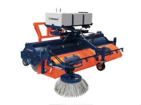 E-FARM: MS kehrmaschine seitenbürste wassersprühsystem kehr - Municipal equipment - id T4JN2BC - Year of construction: 2025 - Germany