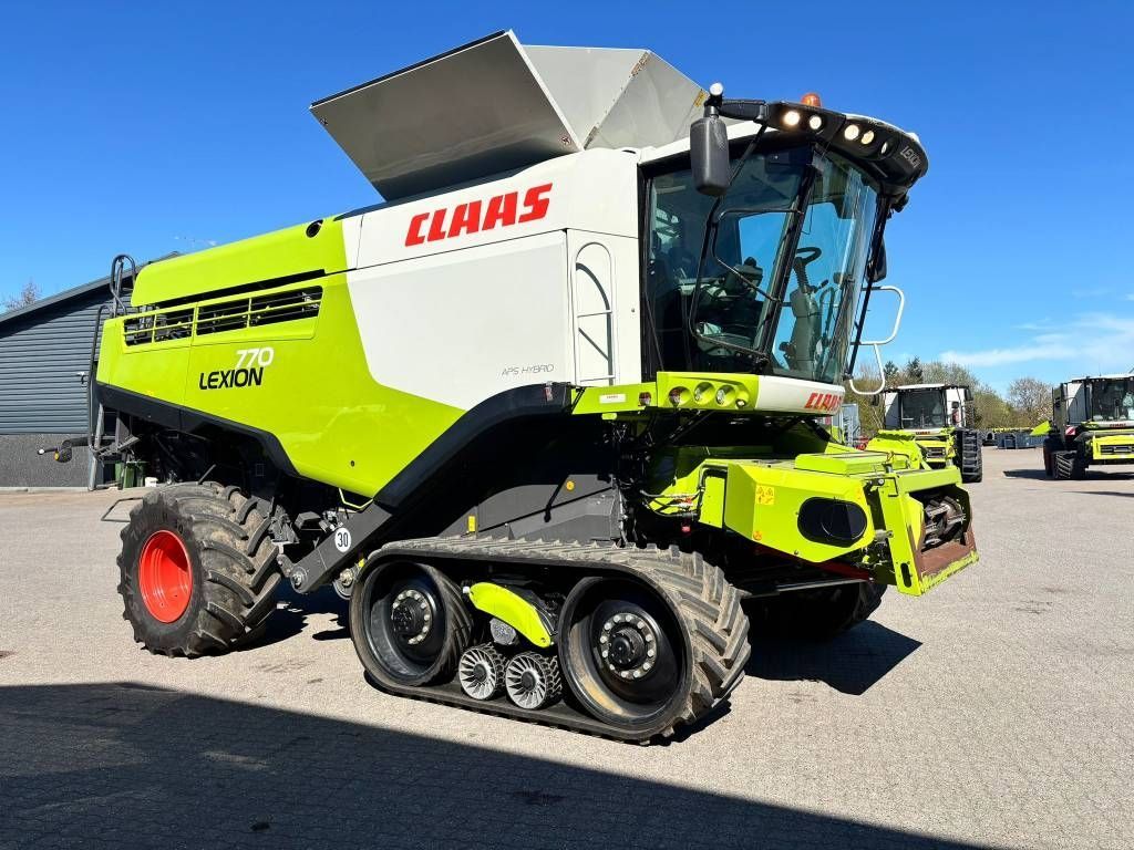 Claas Lexion 770 Terra Trac Combine harvester €193,986