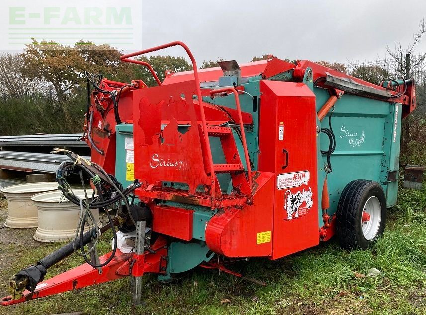 E-FARM: Jeulin sirius 70 - Alimentador de otros - id L5WTBUT - 6900 € - Año: 2016 - Francia