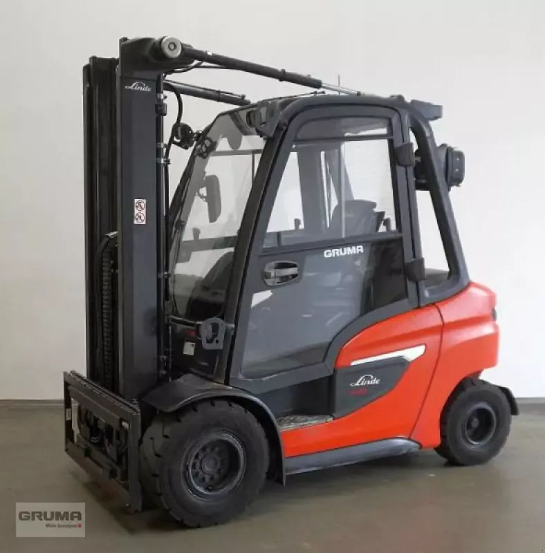 E-FARM: Linde h 30 d 1202 - Maszt sztaplowy - id ZCFSPTX - 24 950 € - Rok produkcji: 2020 - Motogodziny: 4567,Niemcy