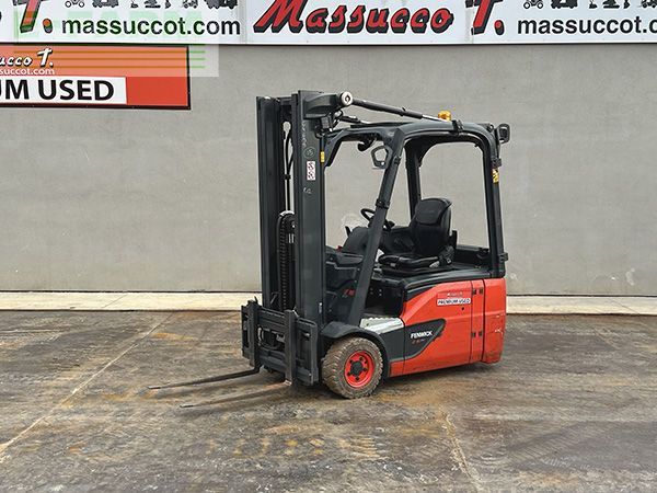 E-FARM: Linde e16-02 - Gabelstapler - id DCVWTT5 - 19.500 € - Baujahr: 2019 - Abgelesene Motorstunden: 10.610,Frankreich