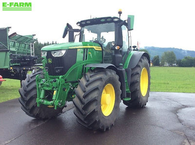 E-FARM: John Deere 6R 250 - Τρακτέρ - id NBRU42B - 200.000 € - Χρονία: 2023 - Μετρητής ωρών: 550,Ισχύς κινητήρα: 300,48,Αυστρία