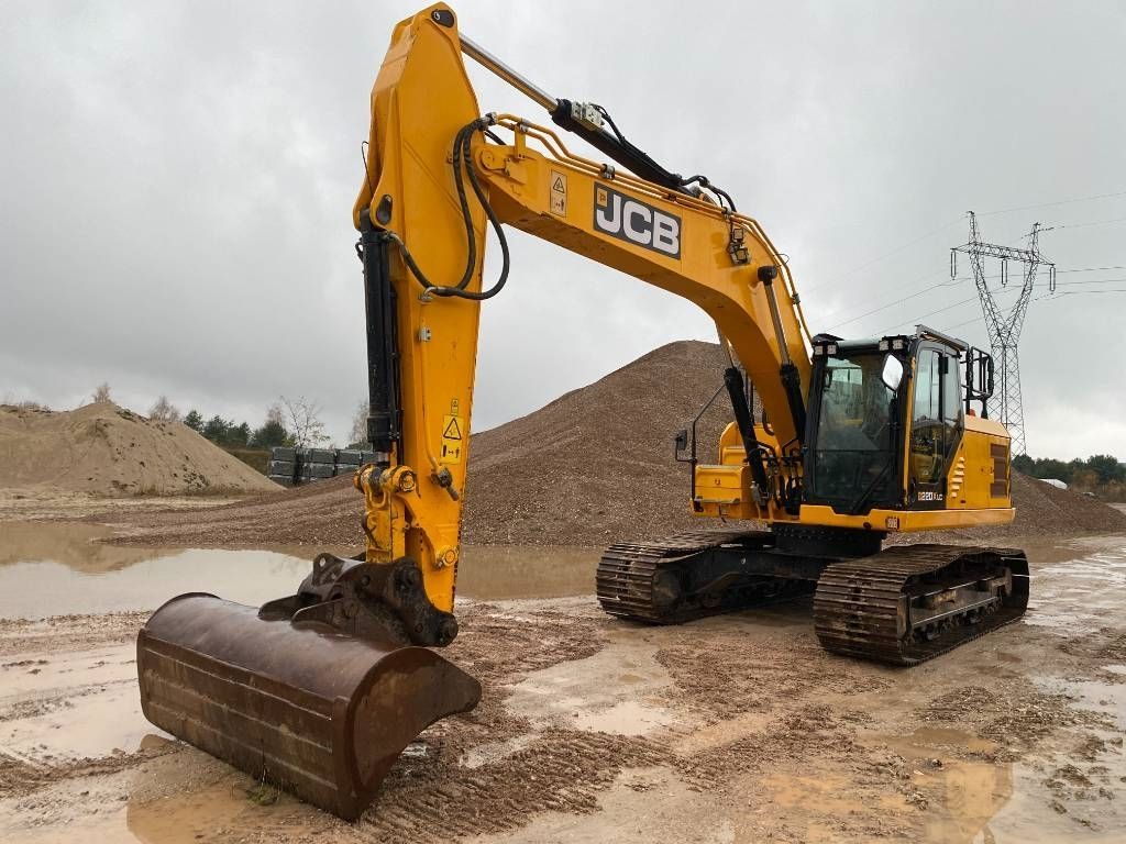 JCB 220 xl Excavadora de orugas 75.234 €