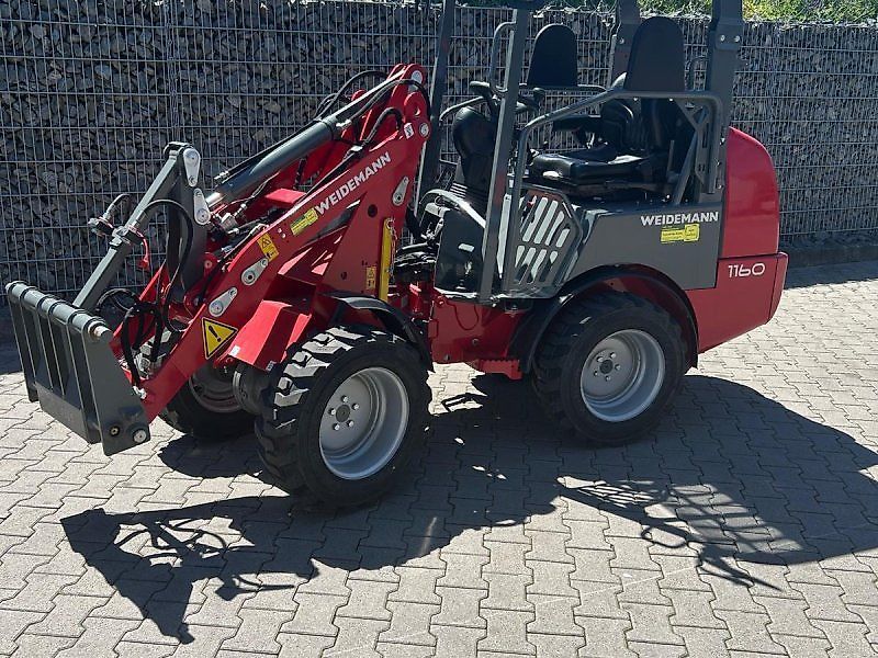 Weidemann 1160 Ładowacz gospodarczy