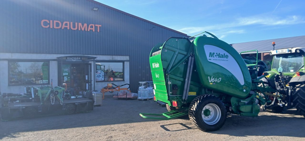 McHale V 640 Lis 31 000 €