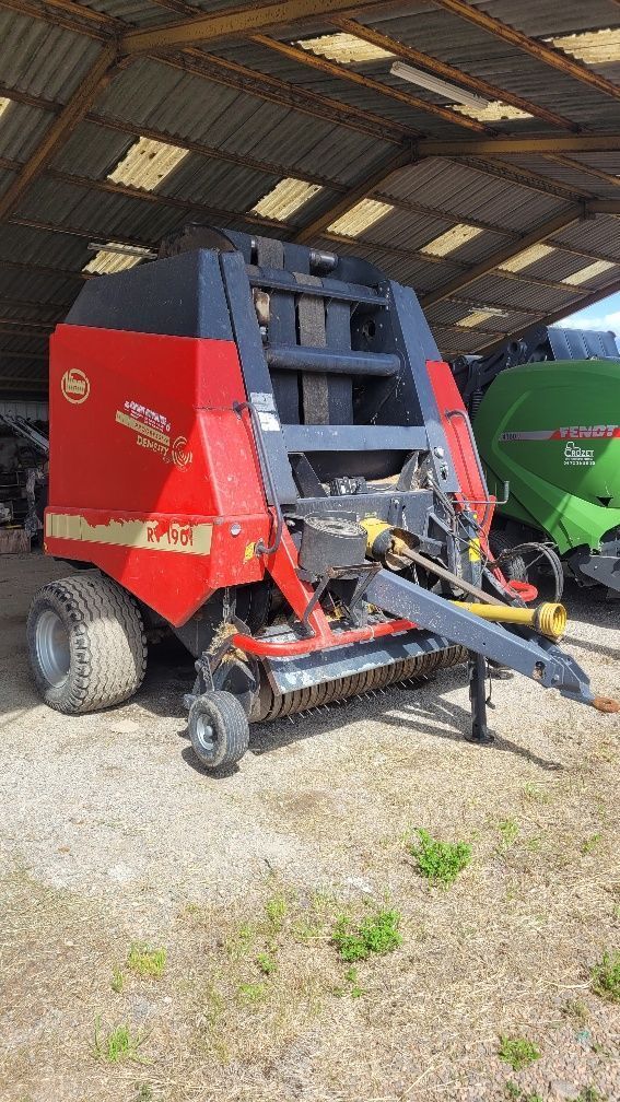 E-FARM: Vicon RV 1901 - Πρέσσα - id Q3ZFKYJ - 11.000 € - Χρονία: 2007 - Συνολικός αριθμός παραχθέντων δεμάτων: 8.200,Γαλλία