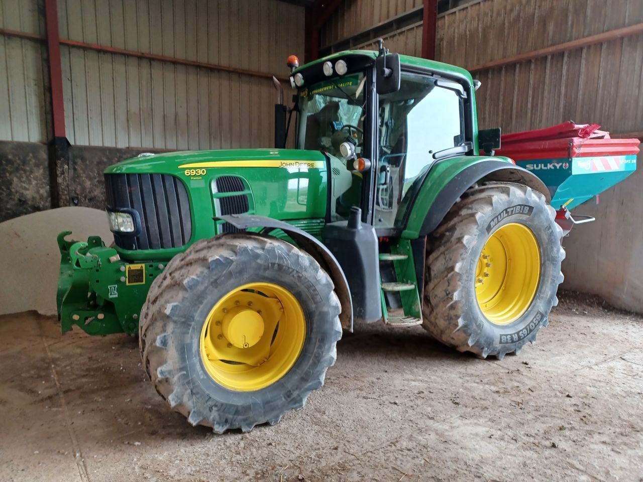 John Deere 6930 Premium Traktor 55 000 €