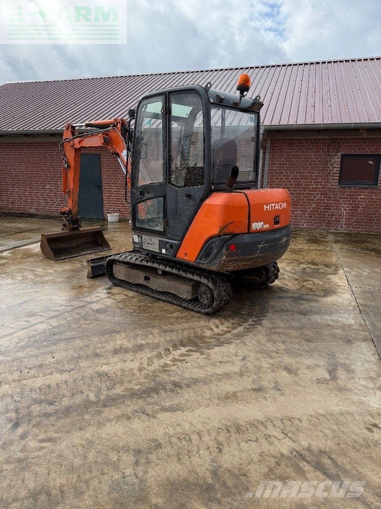 E-FARM: Hitachi zx 27-3 clr - Mini excavator - id RP4YRTV