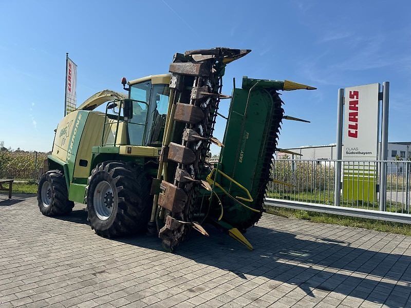 E-FARM: Krone big x v8 - Ensileuse automotrice - id 59BNYDI - Année: 2006 - Lecture du nombre d'heure: 3 052,Puissance du moteur (chevaux): 605,Allemagne
