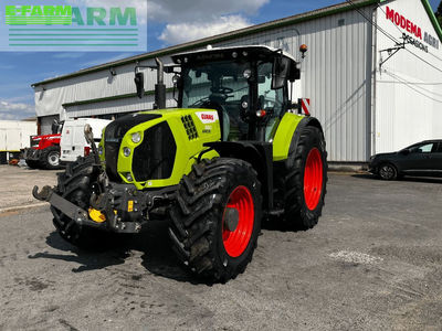 E-FARM: Claas Arion 650 - Τρακτέρ - id LJIGD95 - 98.000 € - Χρονία: 2022 - Μετρητής ωρών: 1.600,Ισχύς κινητήρα: 175,Γαλλία