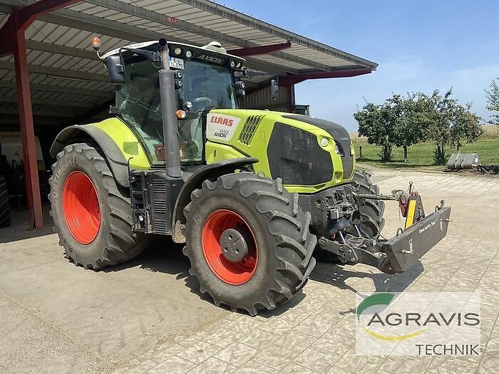 E-FARM: Claas Axion 830 CMATIC - Traktor - id W1IXLN9 - 66 900 € - Rok výroby: 2014 - Hodiny motoru: 5 637,Výkon motoru (HP): 232,Německo