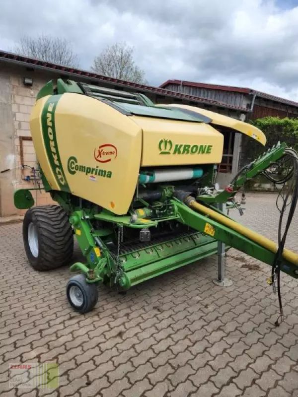 E-FARM: Krone Comprima V 150 XC - Ballenpresse - id WLSZPKQ - 22.500 € - Baujahr: 2017 - Deutschland