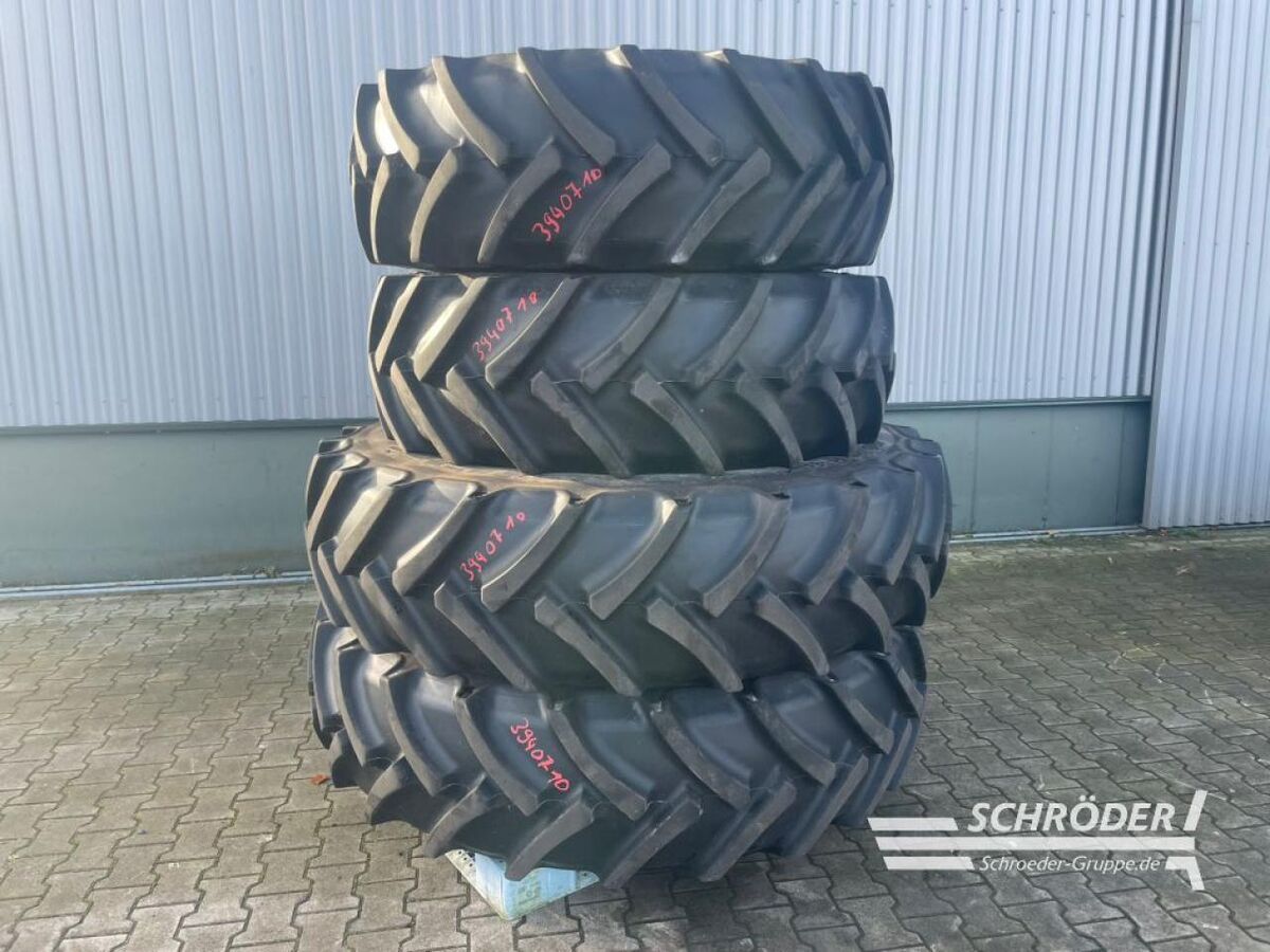 E-FARM: Mitas 460/85 r30 + 480/80 r46 - Hjul og spor - id CUQUCDB - 5.885 € - Tyskland