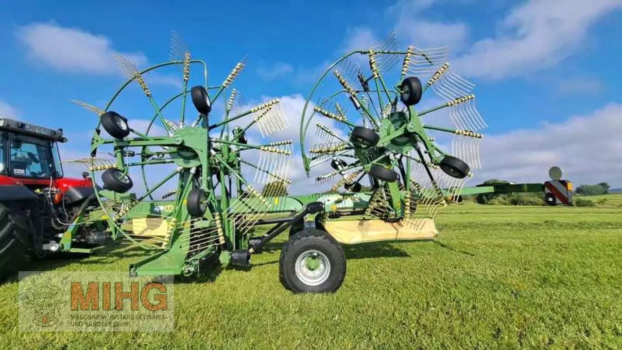 E-FARM: Krone Swadro TC 1250 - Rake - id JXZPWH5 - €53,000 - Year of construction: 2023 - Germany