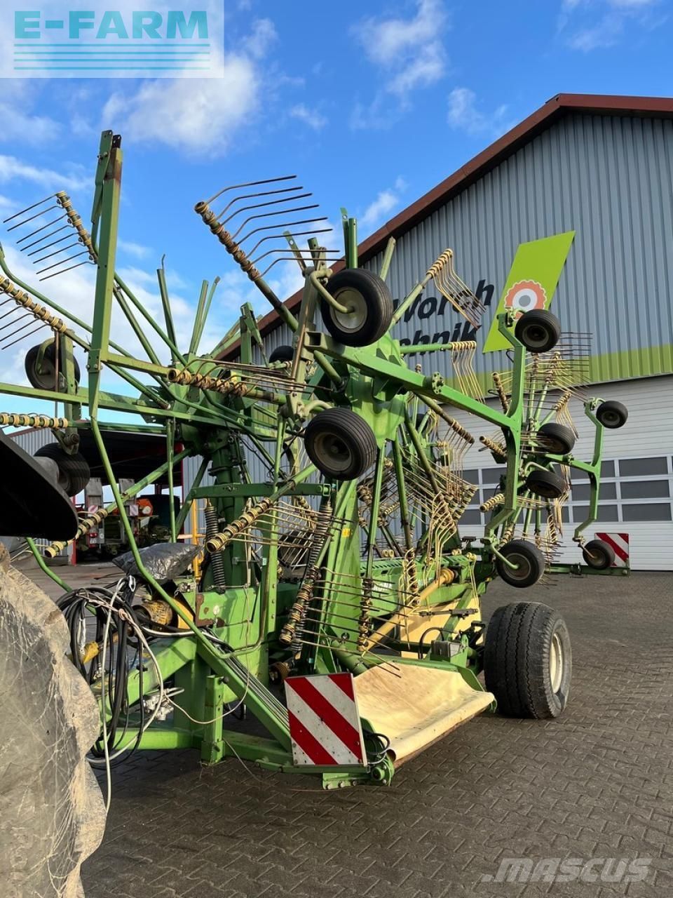 Krone Swadro 1250 Rake €15,990