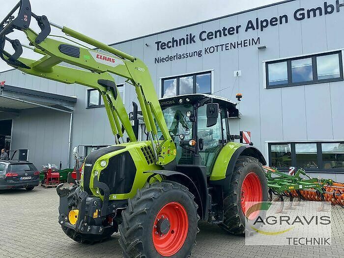 E-FARM: Claas Arion 510 CIS - Tracteur - id LIDRZBR - 89 500 € - Année: 2021 - Lecture du nombre d'heure: 1 128,Puissance du moteur (chevaux): 126,Allemagne