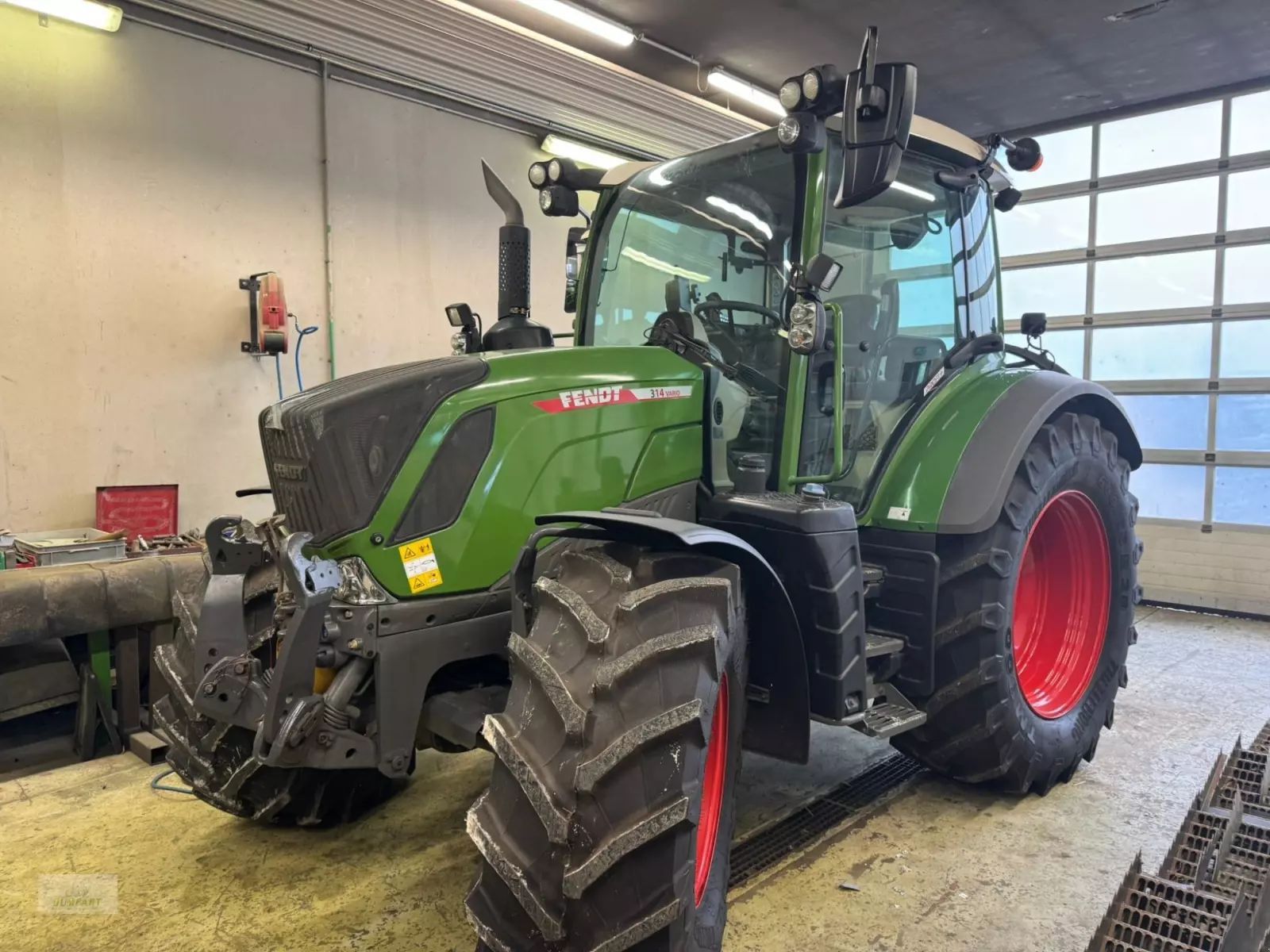 Fendt 314 Vario Profi Plus Traktor 115 000 €
