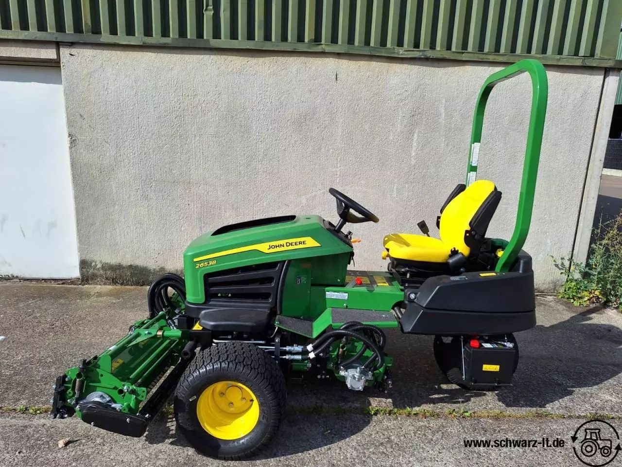 E-FARM: John Deere 2653b - Rasenmäher - id 2WFTRKT - 36.900 € - Baujahr: 2024 - Deutschland
