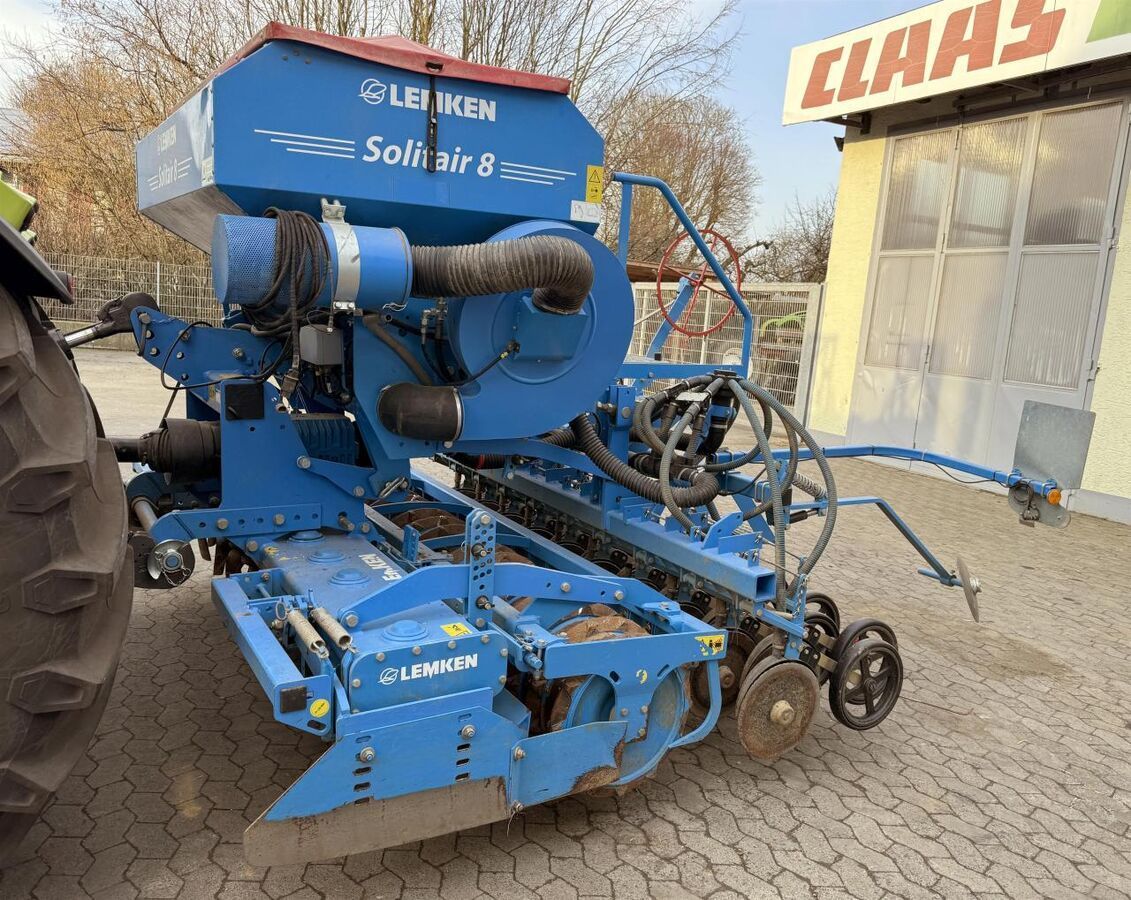 E-FARM: Lemken Solitair 8+/300 - Disc harrow - id D47YXQZ - €29,400 - Year of construction: 2015 - Germany