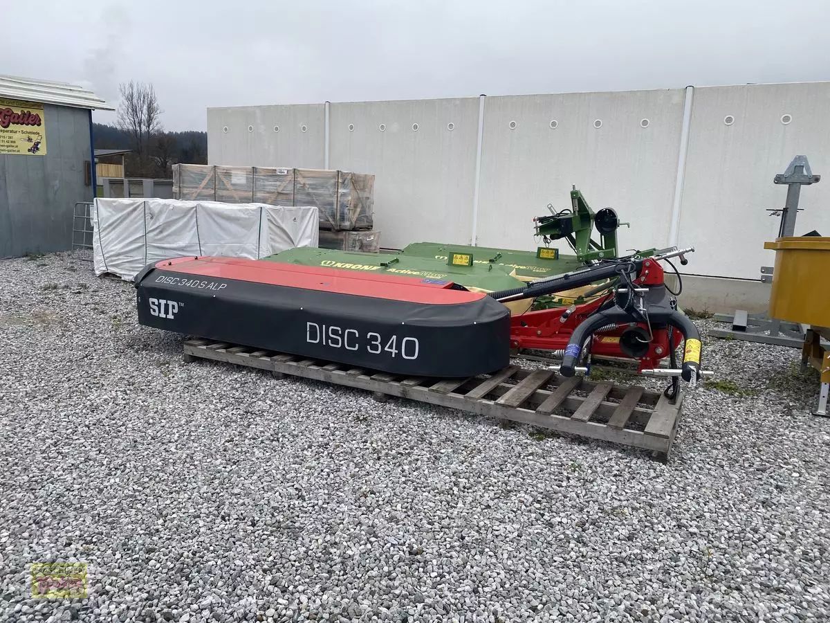 E-FARM: SIP disc 340 s alp heckscheibenmähwerk - Dispozitiv de cosit - id VS5LQIC - 10.417 EUR - Anul: 2025 - Austria