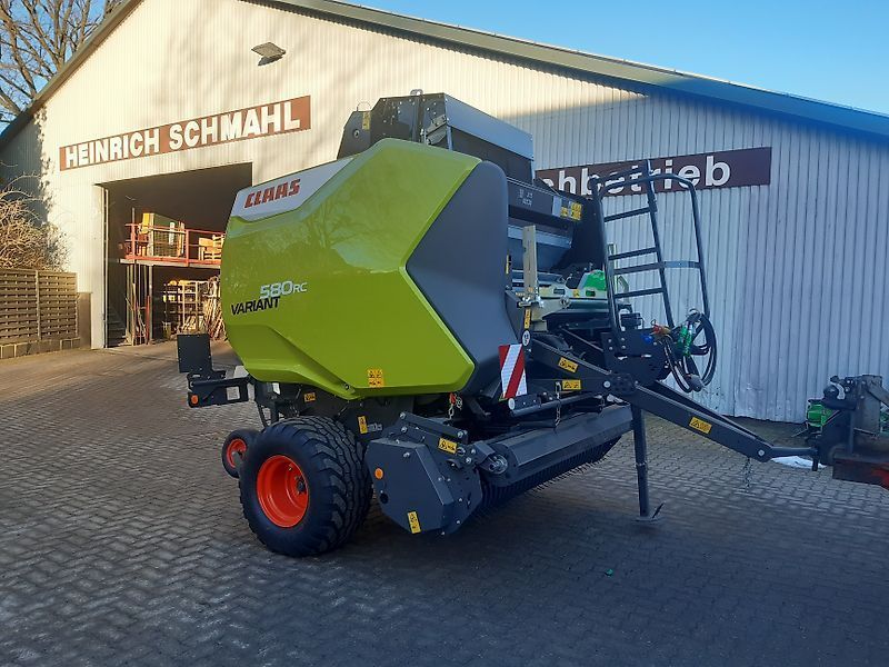 E-FARM: Claas Variant 580 RC Pro - Presă de balotat - id K1JXBNQ - 44.500 EUR - Anul: 2023 - Germania