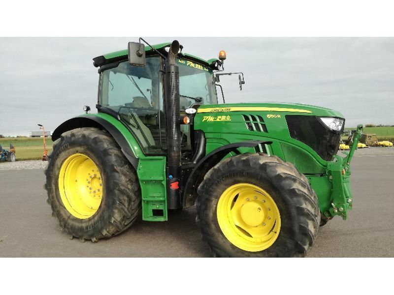 John Deere 6150 R Traktori 55 000 €