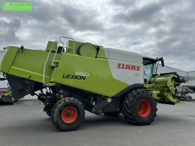 E-FARM: Claas Lexion 650 - Combine harvester - id GNPLHEX - €118,000 - Year of construction: 2012 - Engine hours: 4,695,Engine power (HP): 339,France