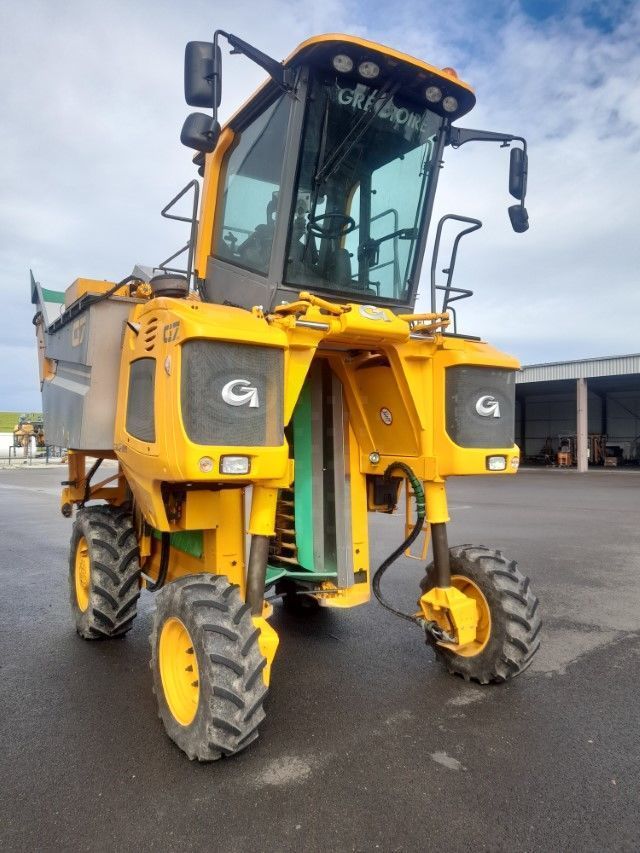 GREGOIRE BESSON g7.200 Συγκομιδή σταφυλιών 110.000 €