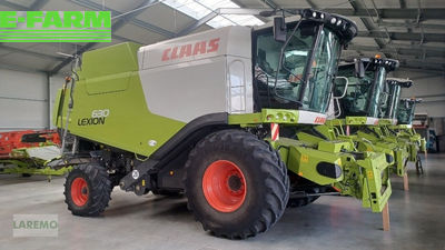 E-FARM: Claas Lexion 630 - Moissoneuse-batteuse - id IFIKSHP - 177 300 € - Année: 2015 - Puissance du moteur (chevaux): 359