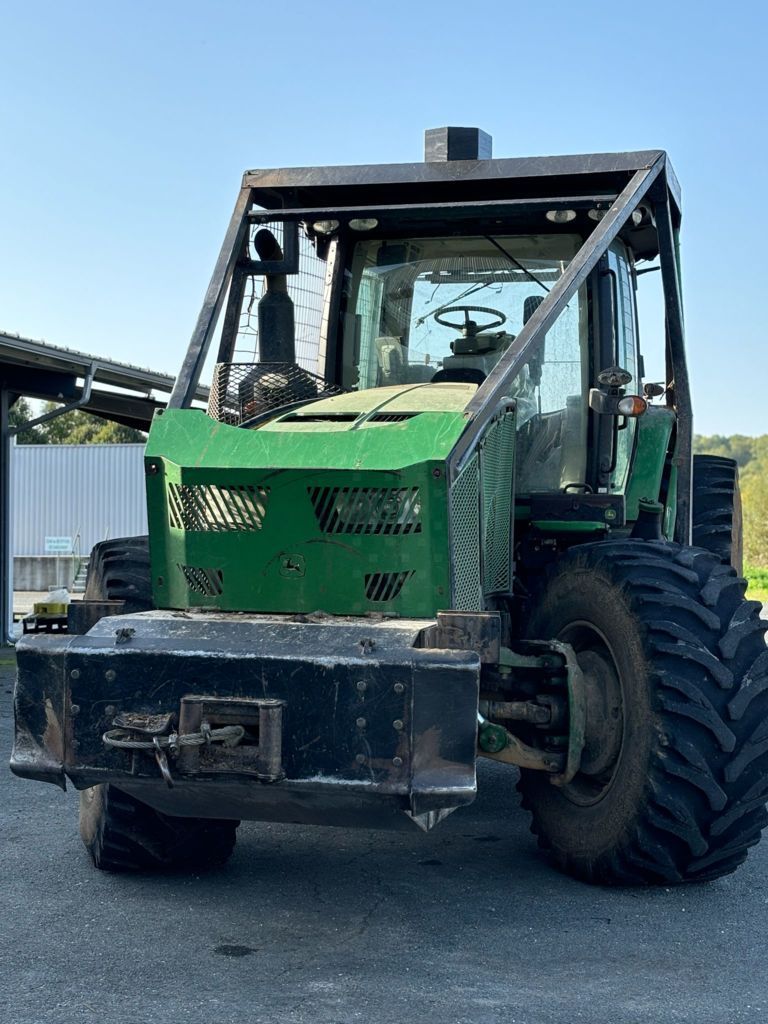 E-FARM: John Deere 8370 R - Traktor - id TERXKHL - Baujahr: 2020 - Abgelesene Motorstunden: 4.538,Motorleistung (PS): 370,Frankreich