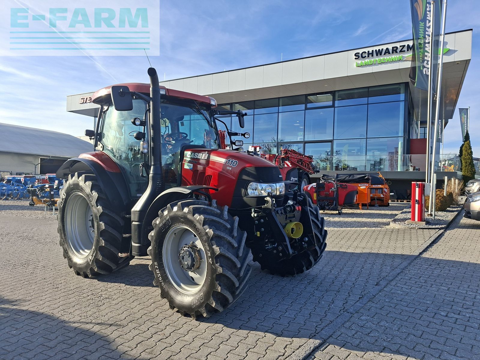 Case IH Maxxum 110 CVX Komfort Tractor €71,900