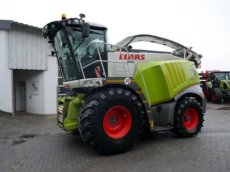 Claas Jaguar 950 Self propelled forage harvester €151,250