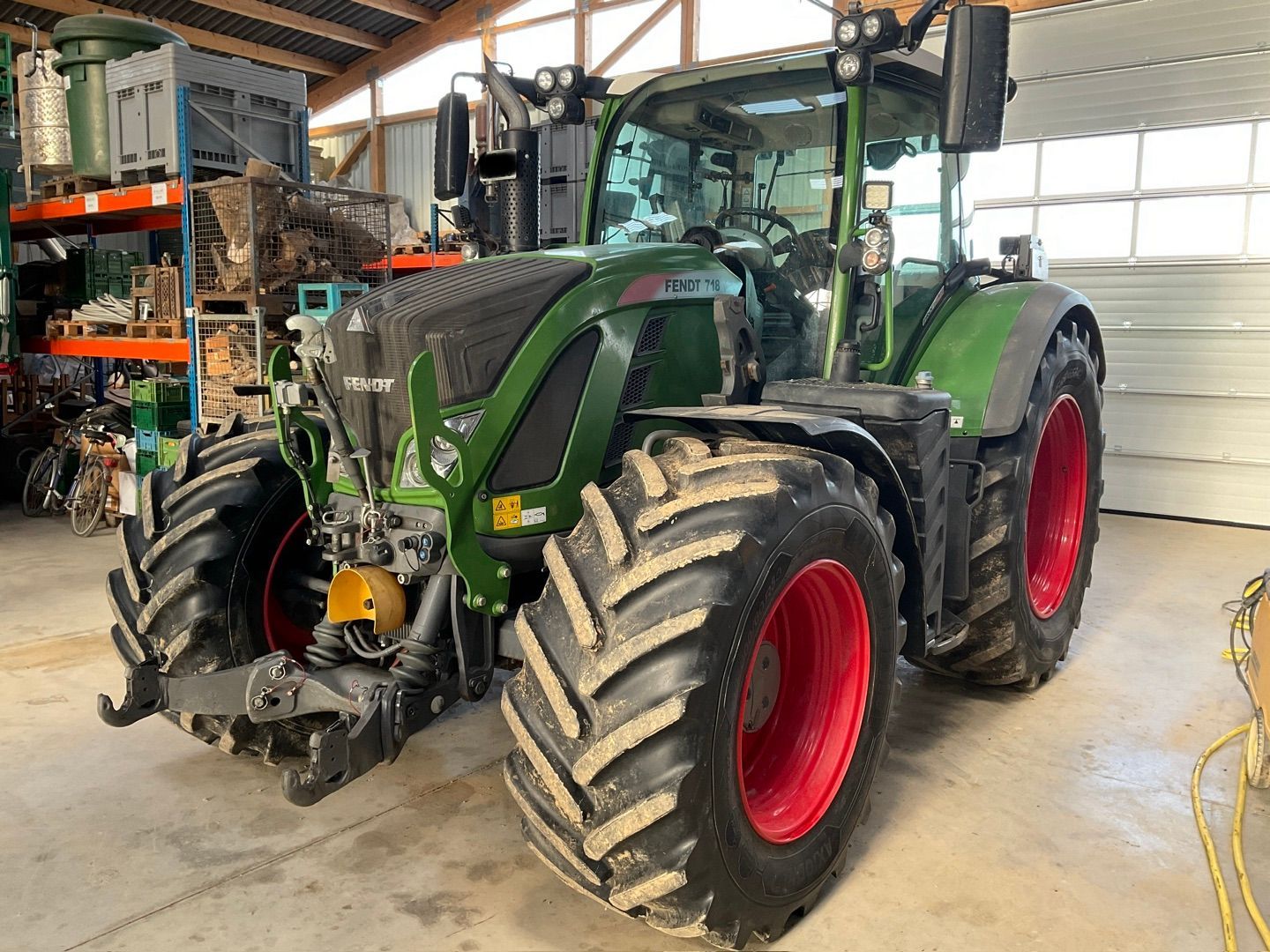 Fendt 718 Vario Tractor €111,000