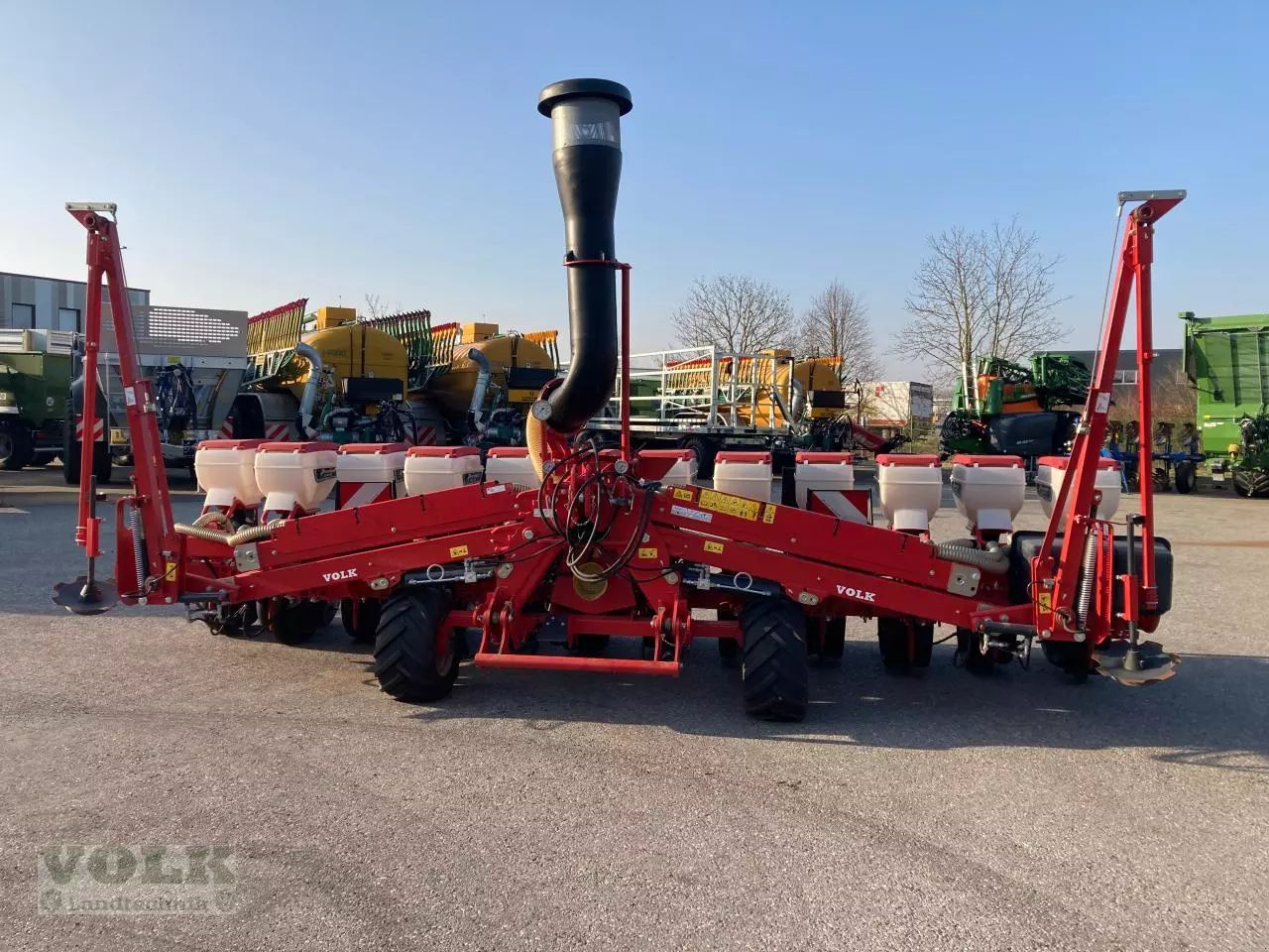 E-FARM: Kverneland optima f - Semoir - id GELHJPJ - 53 553 € - Année: 2022 - Allemagne
