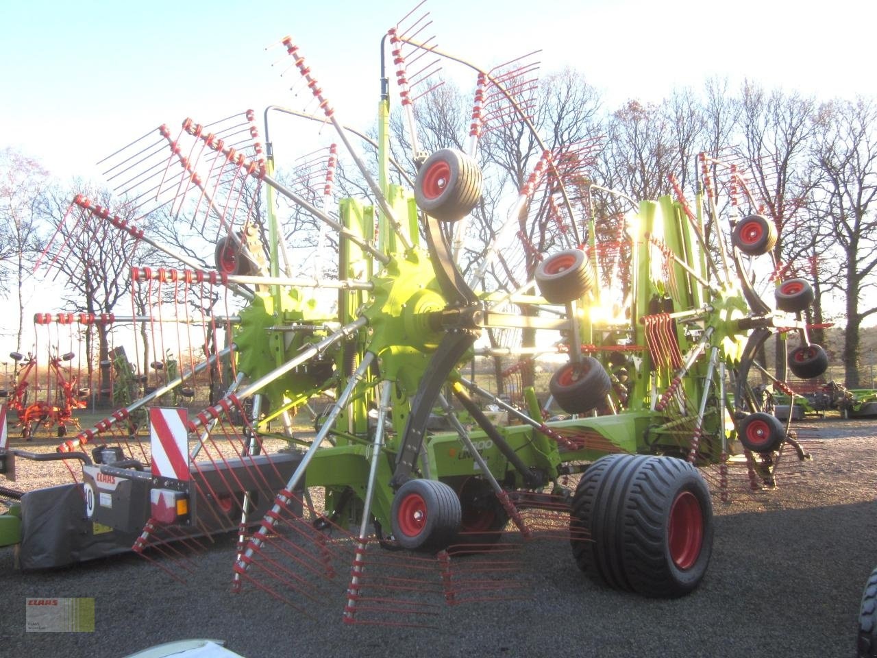 Claas liner 4900 business windrower €79,832