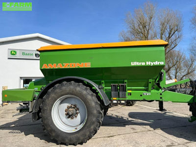 E-FARM: Amazone zg-b 8200 ultra hydro - Fertiliser spreader - id SS6CYMT - €27,400 - Year of construction: 2011 - Germany