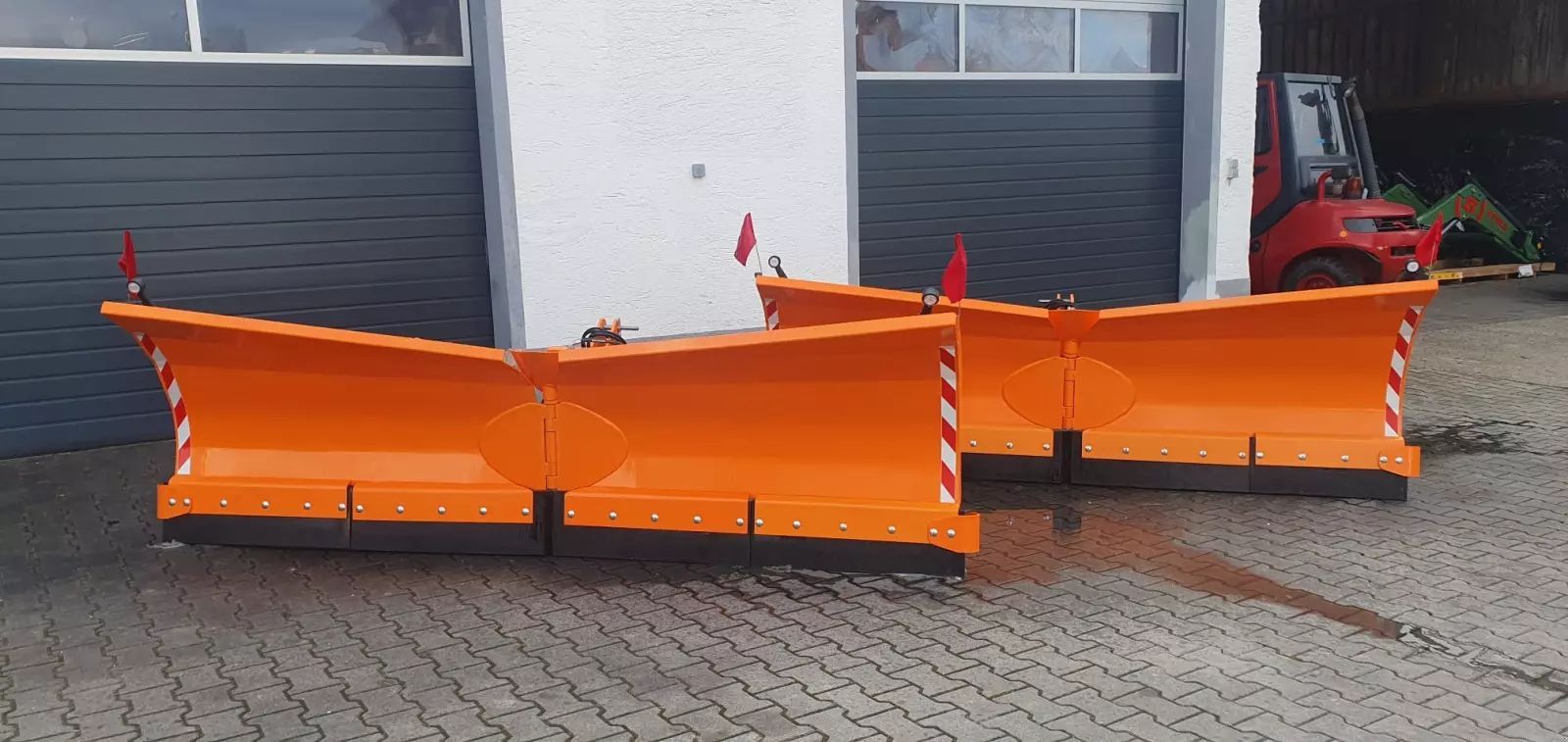 SaMASZ vario schneepflug - altpreisliche - sonderpreis Municipal equipment