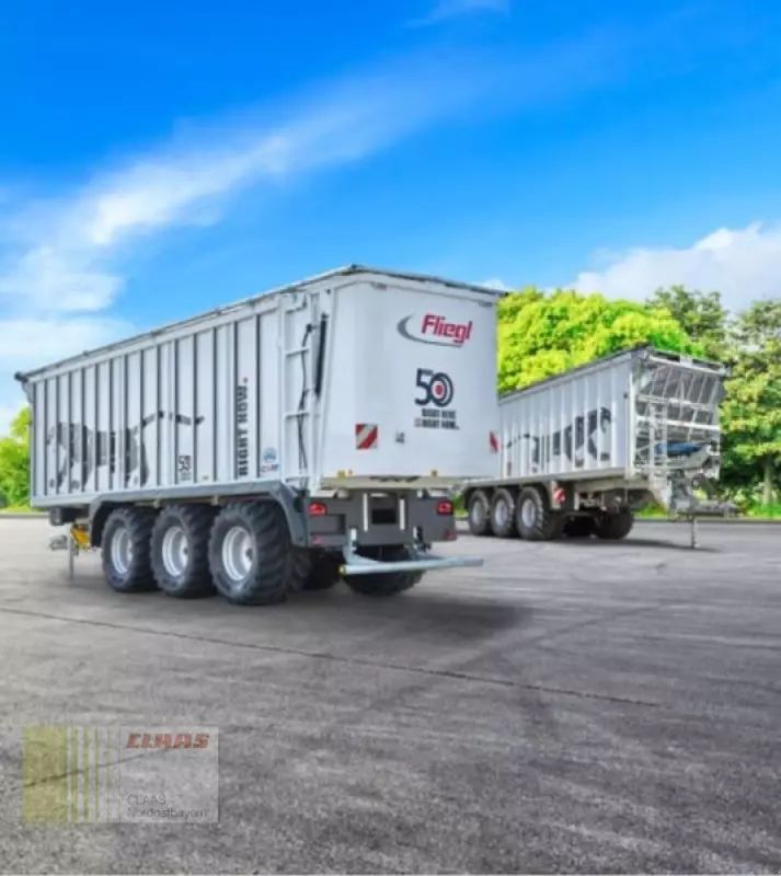E-FARM: Fliegl gigant asw 391 taurus fox - Forage transport - id NQIW1MK - €95,900 - Year of construction: 2025 - Germany