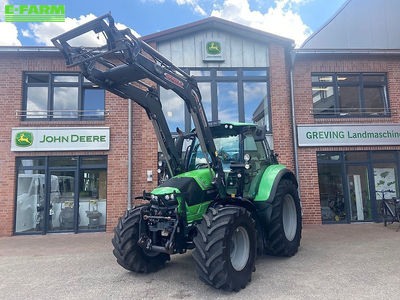 E-FARM: Deutz 6140.4 ttv - Tractor - id SI8INR4 - €46,750 - Year of construction: 2014 - Engine hours: 6,730,Engine power (HP): 141,Germany