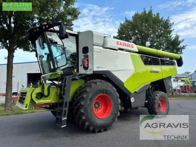 E-FARM: Claas Lexion 7400 - Combine harvester - id UMECDLK - €299,900 - Year of construction: 2022 - Engine hours: 178,Engine power (HP): 408,Germany