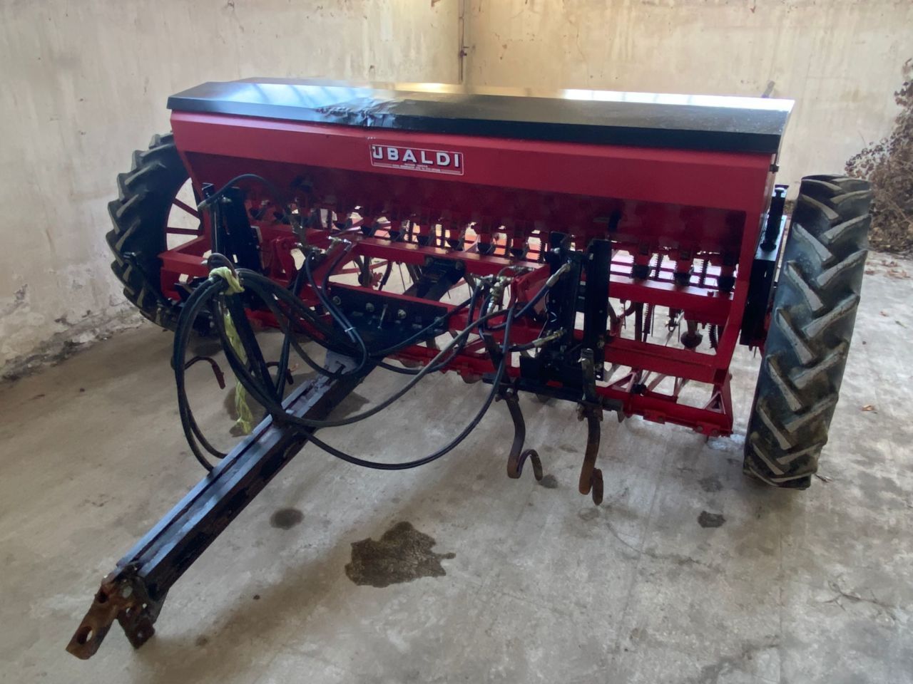 E-FARM: Ubaldi mercury 250 - Drillmaschine - id VUSP94F - 4.350 € - Baujahr: 2000 - Italien