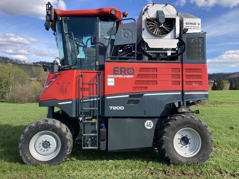 E-FARM: ERO grapeliner 7200 - Vendemmiatrice - id 6VCPL9E - 161.900 € - Anno di costruzione: 2020 - Germania