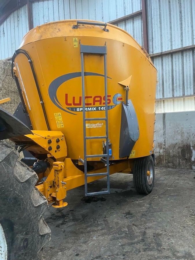 E-FARM: Lucas spirmix 14 - Mixer feeder - id DEDEKRP - €6,000 - Year of construction: 2014 - France